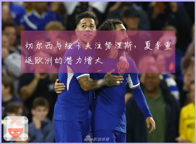 切尔西与纽卡关注努涅斯，夏季重返欧洲的潜力增大