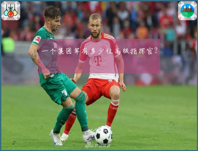 一个集团军有多少位高级指挥官？